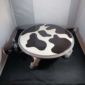 Home Essentials & Beyond Cow Cake Stand Collection